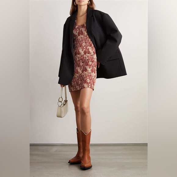 Ganni Dresses & Skirts - NWOT. Beautiful silk Ganni Dress.